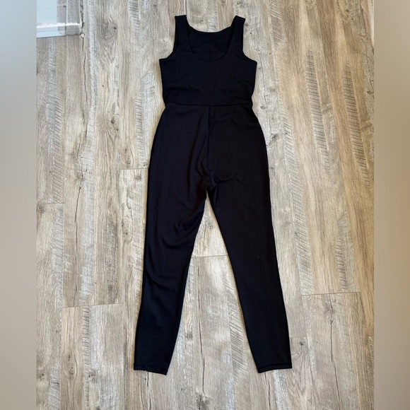 Move Theology Black Jumpsuit with White Accents - Picture 2 of 3